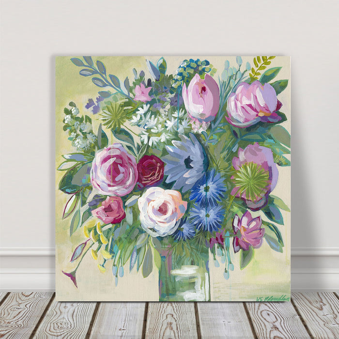 *Original Sold * Spring Lustre | Original Acrylic Painting on Canvas | Kelly Stevens-McLaughlan