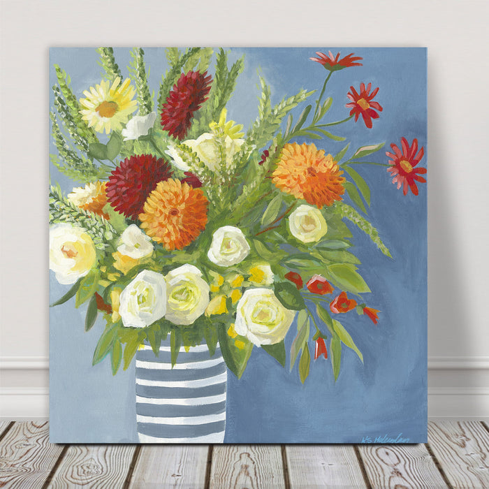 *Original Sold * Summer Pleasures | Original Acrylic Painting on Canvas | Kelly Stevens-McLaughlan