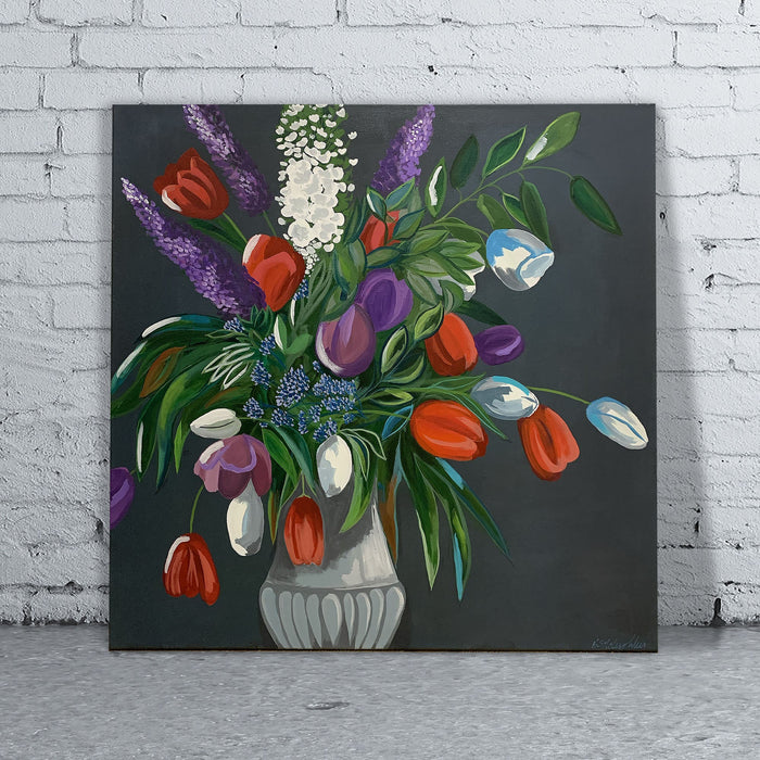 Bountiful Life | Original Acrylic Painting on Canvas | Kelly Stevens-McLaughlan