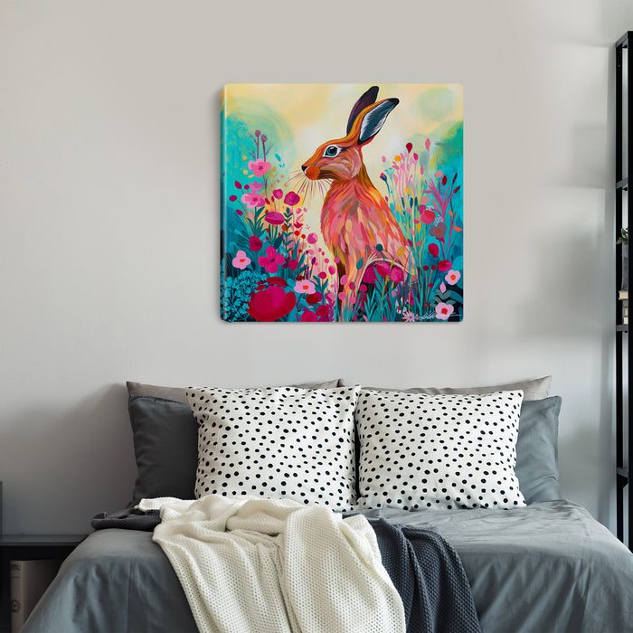 *Currently on Exhibit* Vibrant Haremony | Original Acrylic Painting on Canvas | Kelly Stevens-McLaughlan