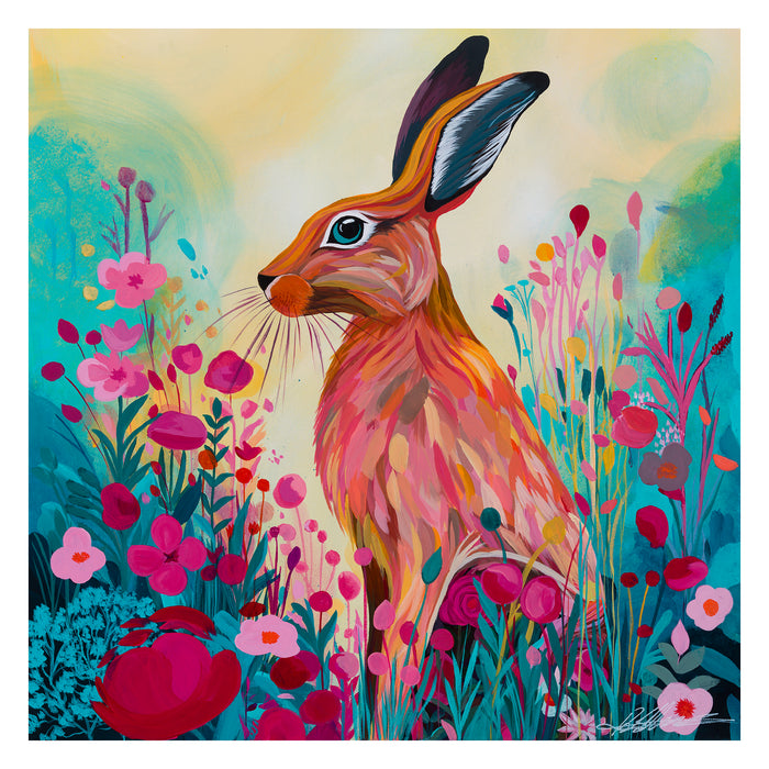 *Currently on Exhibit* Vibrant Haremony | Original Acrylic Painting on Canvas | Kelly Stevens-McLaughlan