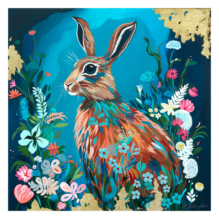 Carnivalhare | Limited Edition Print | Kelly Stevens-McLaughlan