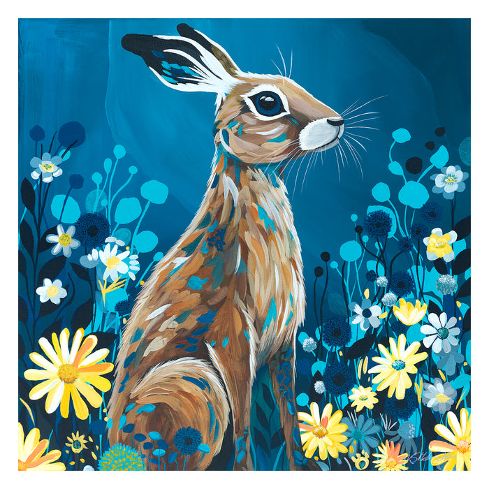 Thoughts in a sunshine meadow | Limited Edition Print | Kelly Stevens-McLaughlan