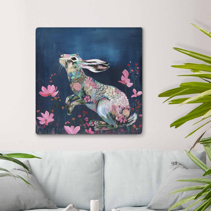 * Original Sold * Pensive Paws | Original Acrylic Painting on Canvas | Kelly Stevens-McLaughlan