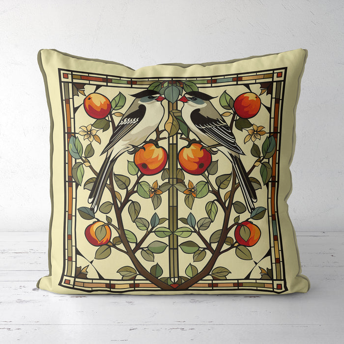 Rubinette Woodland Bird Cushion / Throw Pillow