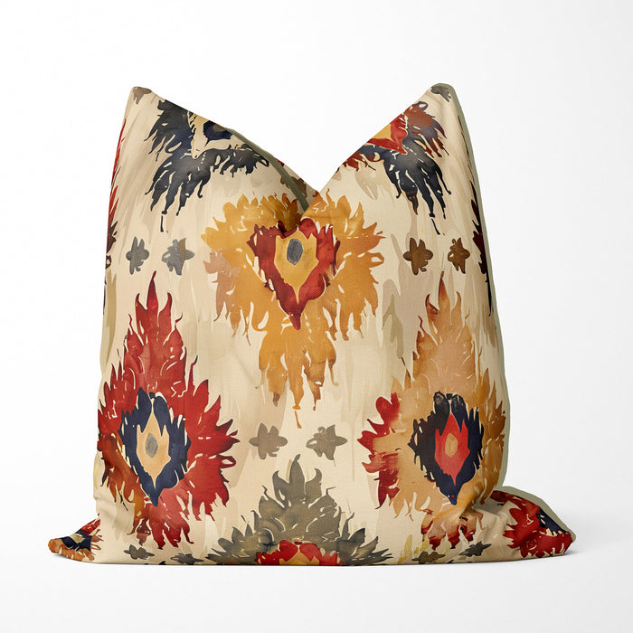 Southwestern Cushion Throw Pillow Cover:  Harper, Sunset Mesa