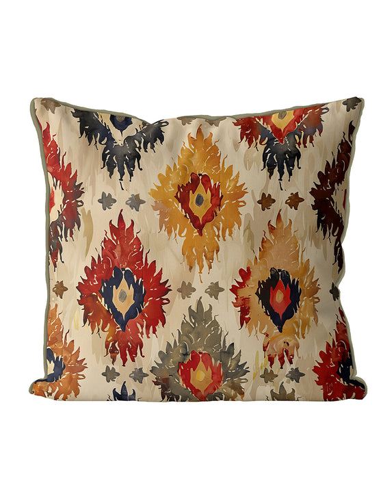 Southwestern Cushion Throw Pillow Cover:  Harper, Sunset Mesa