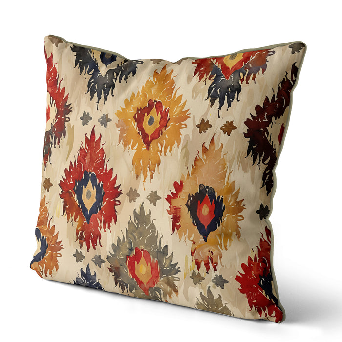 Southwestern Cushion Throw Pillow Cover:  Harper, Sunset Mesa