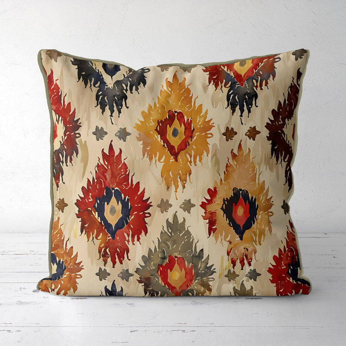 Southwestern Cushion Throw Pillow Cover:  Harper, Sunset Mesa