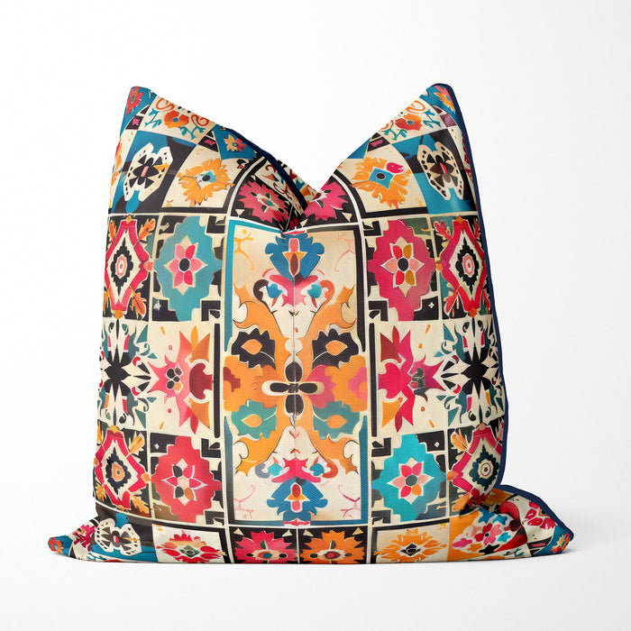 Aztec Bohemian Cushion Cover: ZantaFe, Sunset Mesa