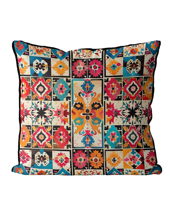 Aztec Bohemian Cushion Cover: ZantaFe, Sunset Mesa