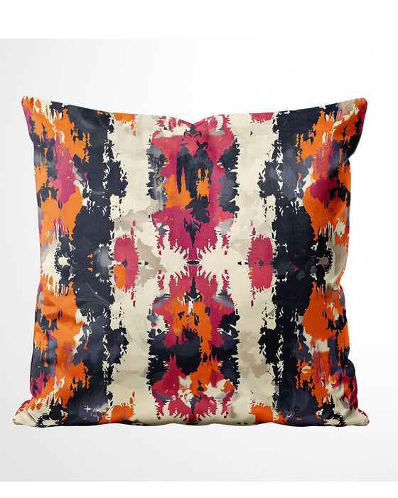 Aztec Boutique Velvet Cushion Throw Pillow Cover: Danielle, Sunset Mesa