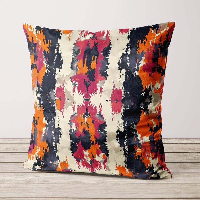 Aztec Boutique Velvet Cushion Throw Pillow Cover: Danielle, Sunset Mesa