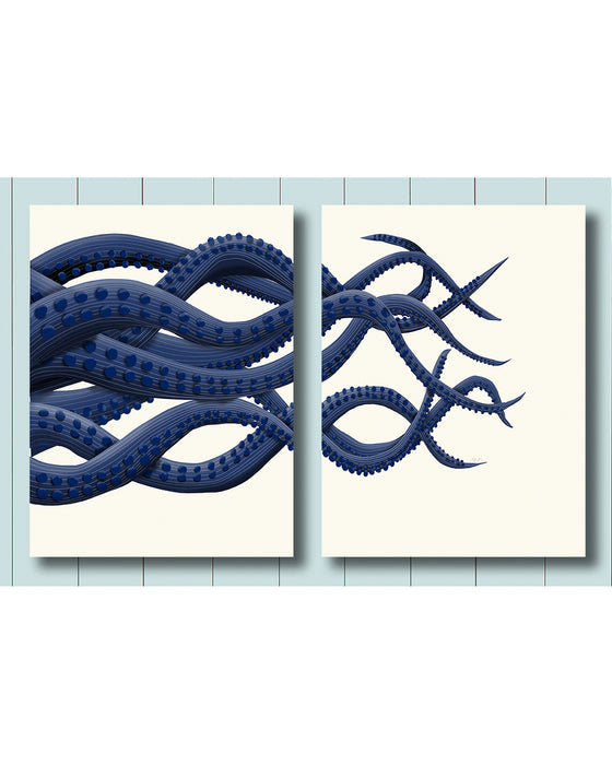 Tentacles - Museum Quality Print