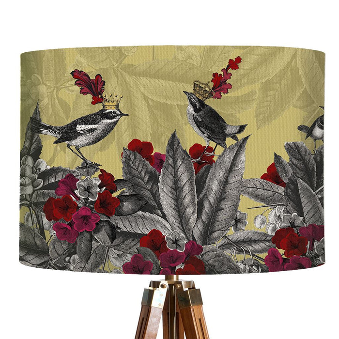 Blooming Birds, Azalea, Wholesale Lampshade