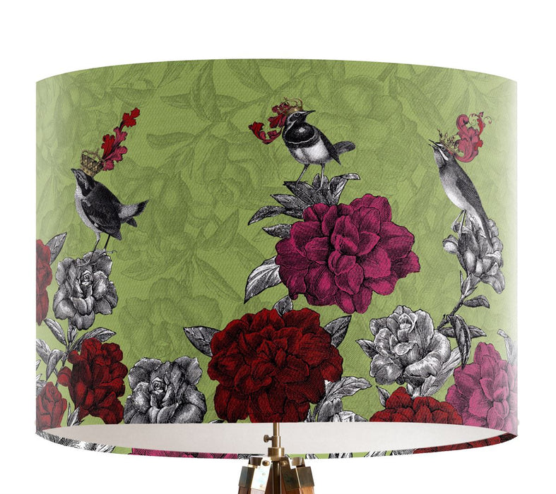 Blooming Birds, Rhododendron, Wholesale Lampshade