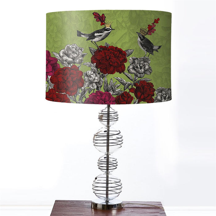 Blooming Birds, Rhododendron, Wholesale Lampshade