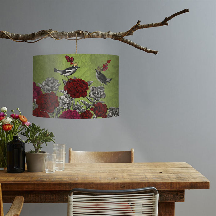 Blooming Birds, Rhododendron, Wholesale Lampshade