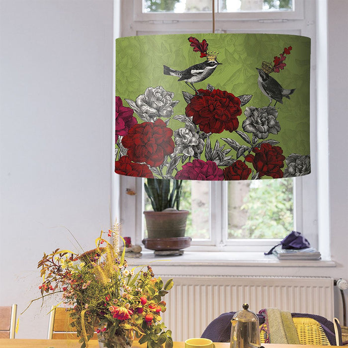 Blooming Birds, Rhododendron, Wholesale Lampshade