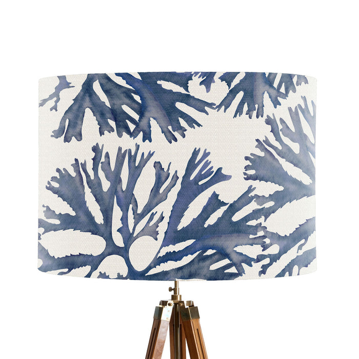 Coral 18 in blue, Nautical, Wholesale Lampshade