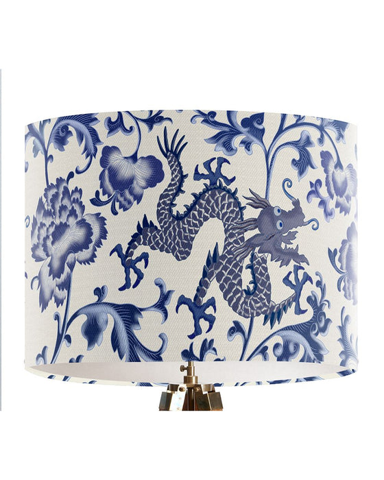 Dragon Garden Cream, Wholesale Lampshade