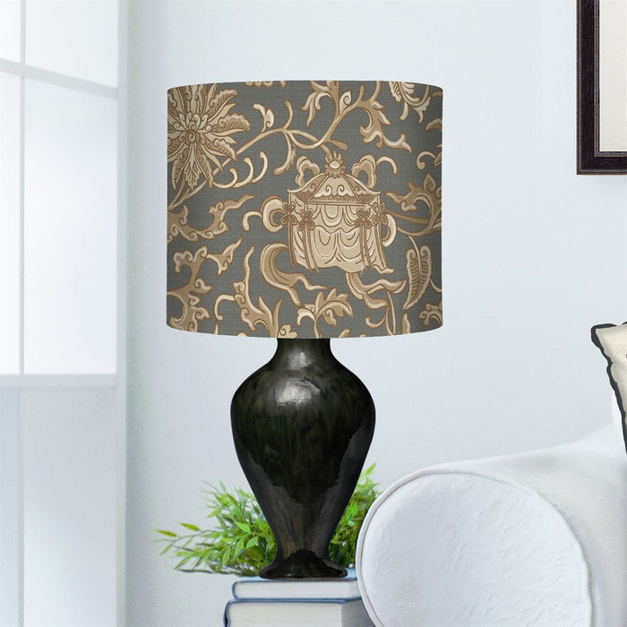 Lotus Garden Slate, Wholesale Lampshade