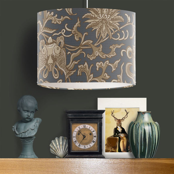 Lotus Garden Slate, Wholesale Lampshade