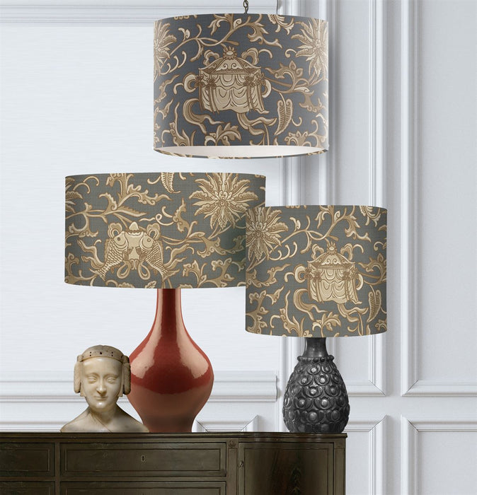 Lotus Garden Slate, Wholesale Lampshade