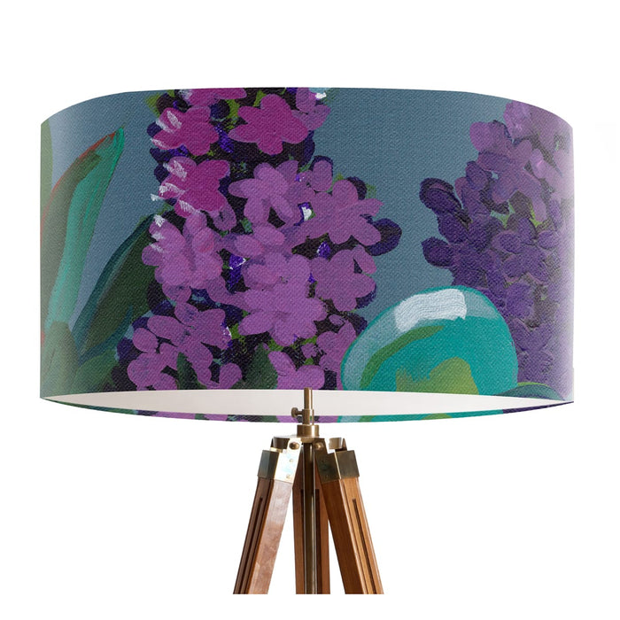 Southern Blues, Loose Florals Wholesale Lampshade