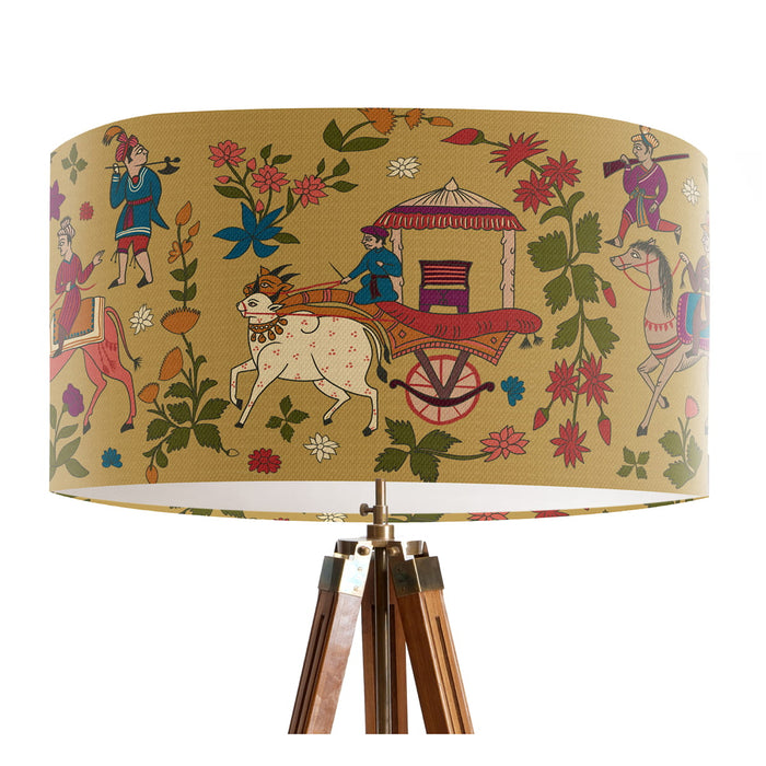 Procession on Gold, Wholesale Lampshade