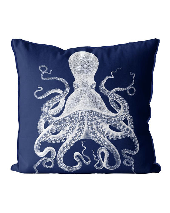 Octopus 2024 throw pillow