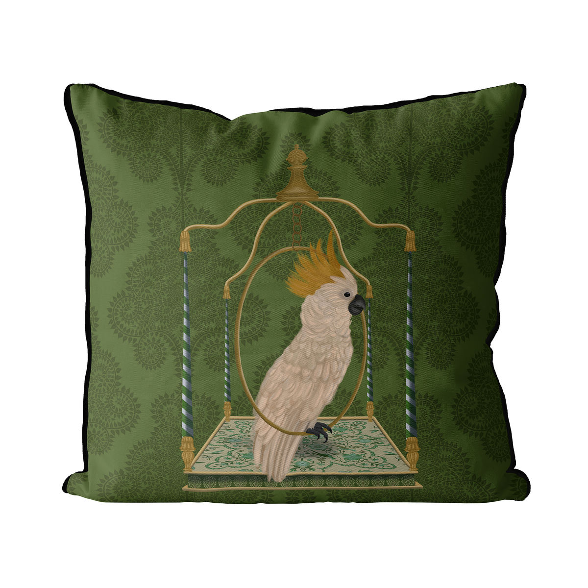 Parrot cushion outlet covers