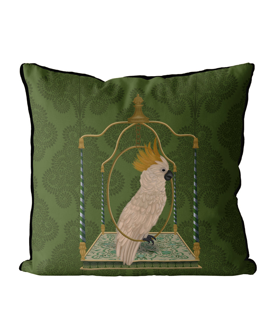 Cockatoo cushion best sale