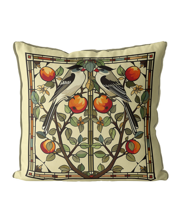 Rubinette Woodland Bird Cushion / Throw Pillow