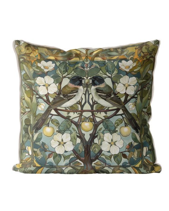 Pippin Woodland Bird Cushion / Throw Pillow