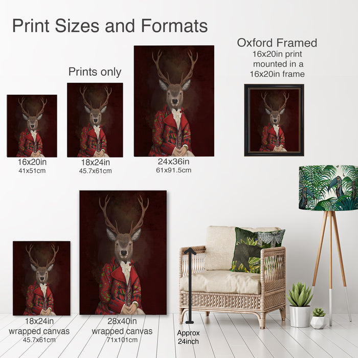 Ophelia Dolton Hare Portrait Promenade Limited Edition, Fine Art Print