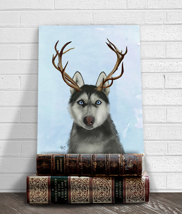 Husky on sale wall art