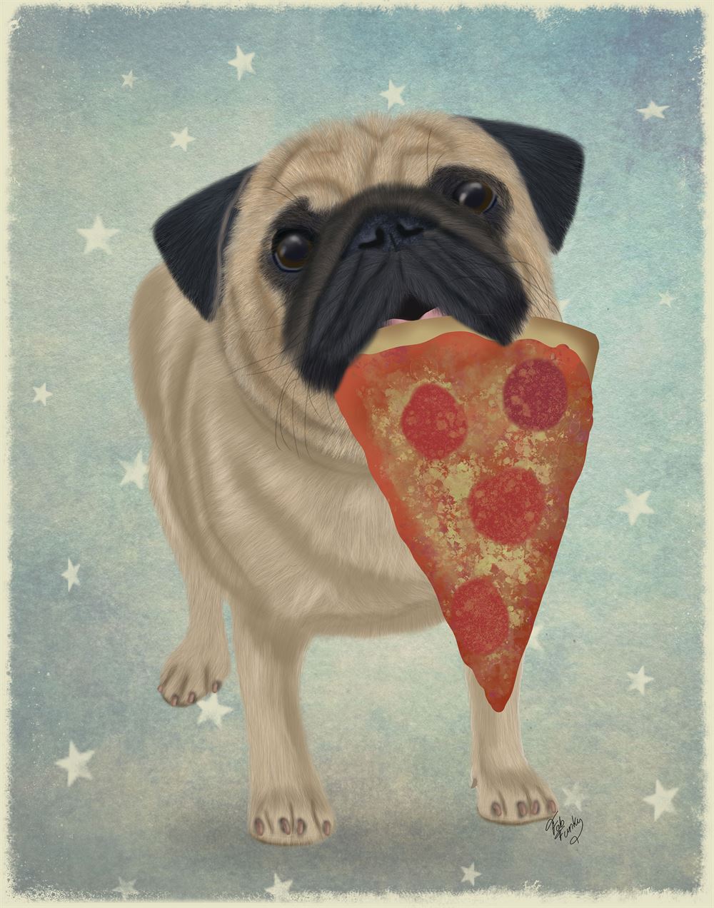 Pizza pugs on sale