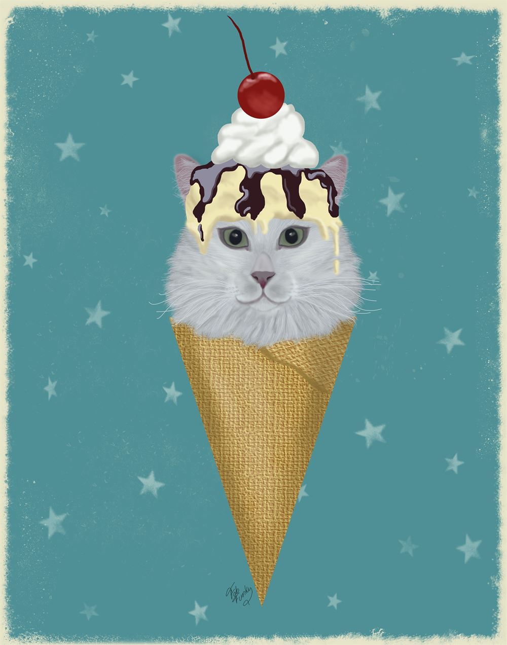 Cat 2025 ice cream