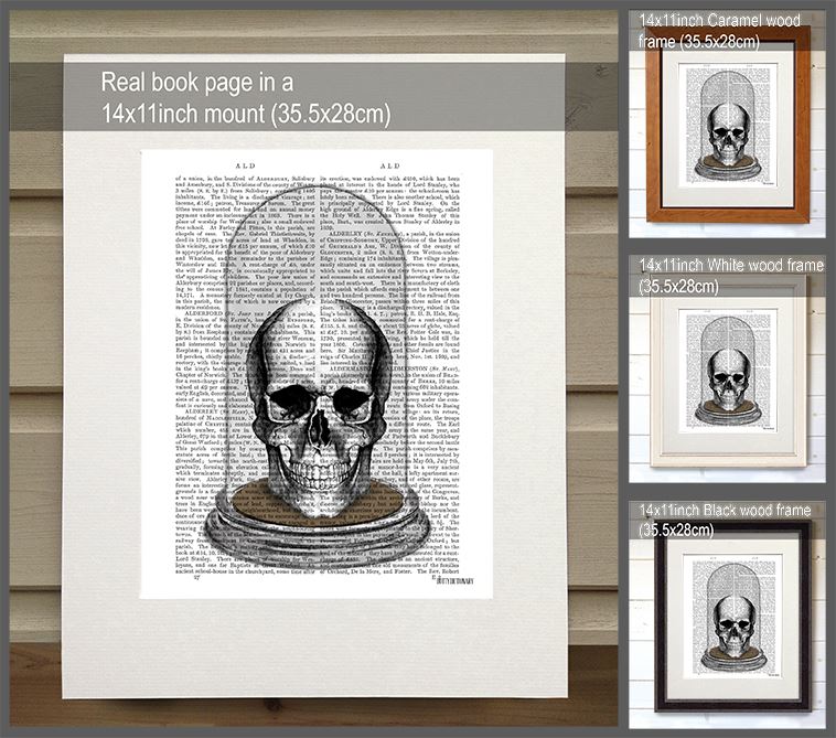 The human skeleton print by Wild Apple Portfolio